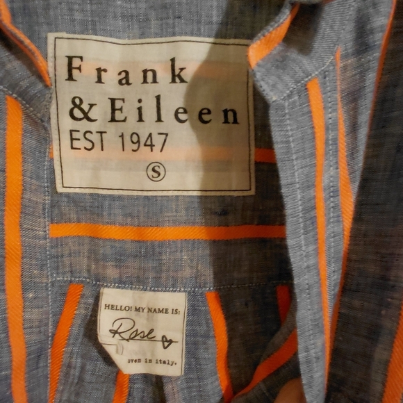 Frank & Eileen Striped Men's Shirt - Picture 5 of 9